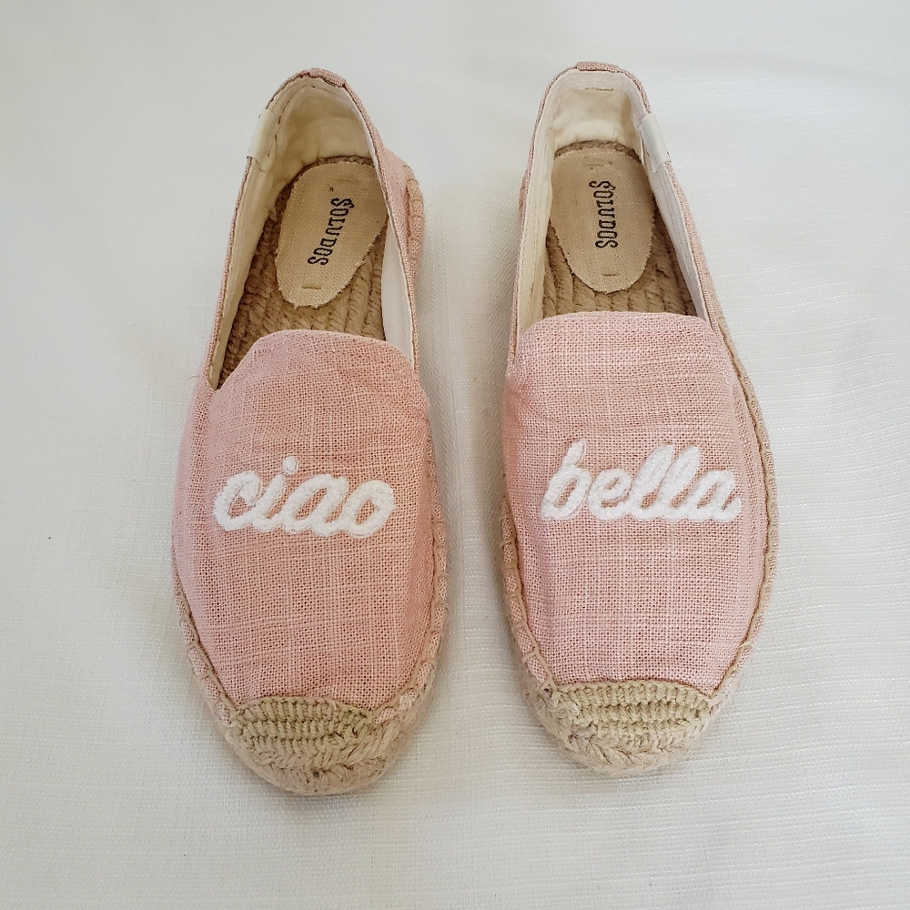 Soludos ciao bella smoking slipper